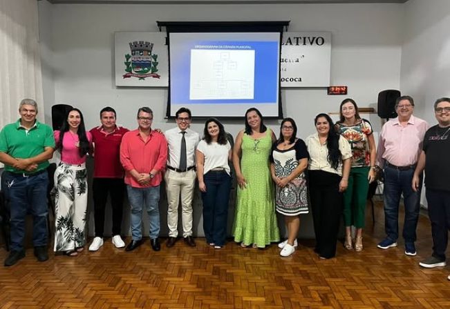 CURSO PREPARATÓRIO PARA VEREADORES EM MOCOCA CHEGA AO FIM COM FOCO NA ADMINISTRAÇÃO DA CÂMARA MUNICIPAL