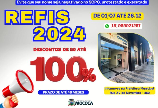 ATENÇÃO POPULAÇÃO MOCOQUENSE