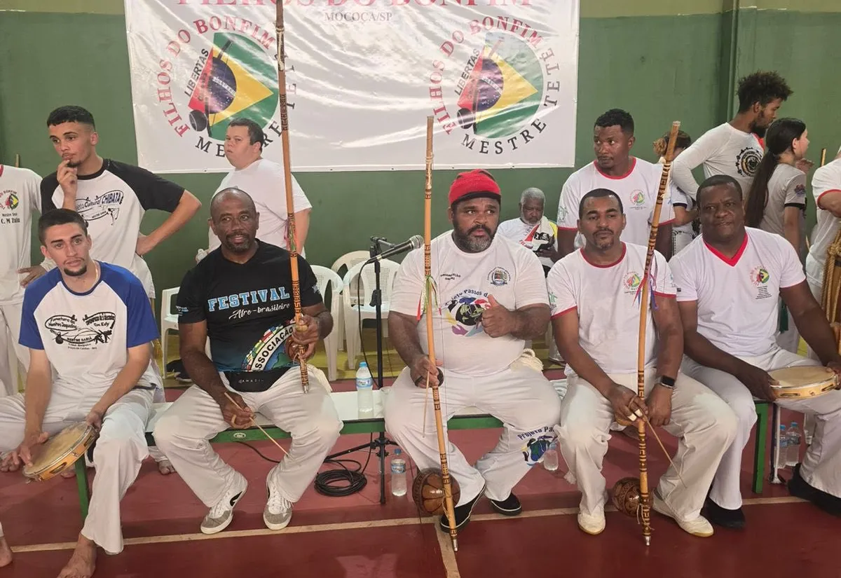  EVENTO DE CAPOEIRA MOVIMENTA O FINAL DE SEMANA EM MOCOCA