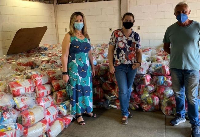  PREFEITURA ANUNCIA CHEGADA DOS KITS MERENDA.