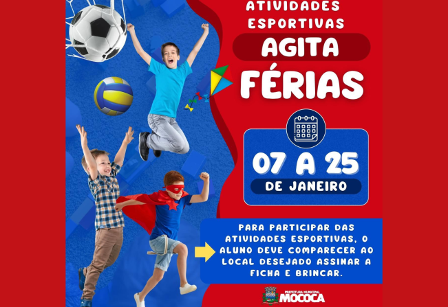 AGITA FÉRIAS