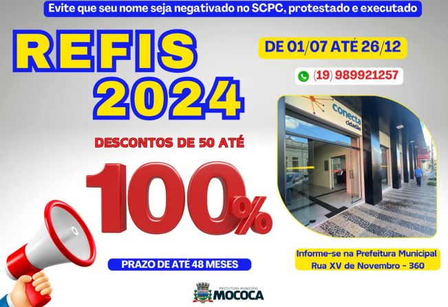 ATENÇÃO POPULAÇÃO MOCOQUENSE