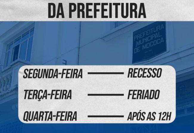 >> EXPEDIENTE DE CARNAVAL DA PREFEITURA