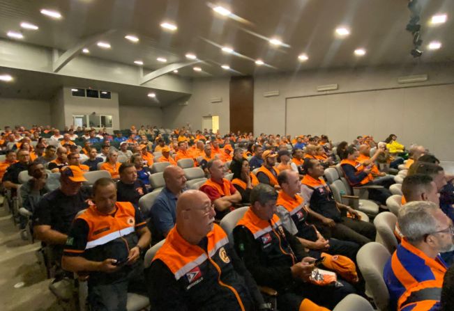 A Prefeitura Municipal de Mococa participa de Oficina Preparatória para Operação Estiagem