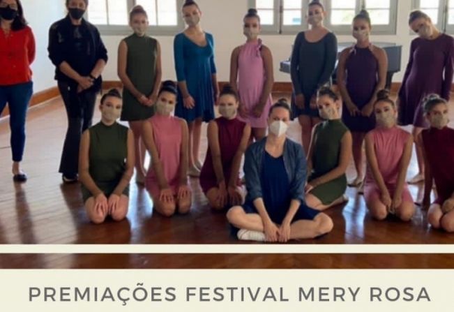  GRUPO MUNICIPAL DE DANÇA GANHA MAIS UM FESTIVAL ONLINE.