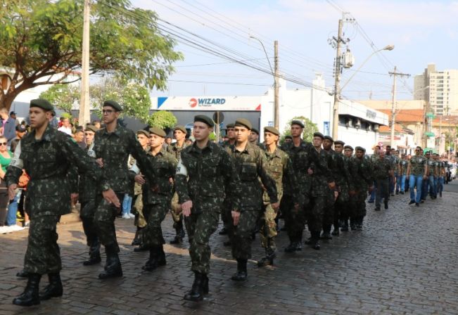 DESFILE SETE DE SETEMBRO EM MOCOCA REUNIU 15 MIL PESSOAS 
