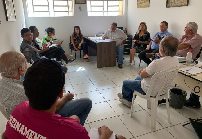  REALIZADA 1ª REUNIÃO SOBRE O EVENTO DO DIA DO TRABALHADOR