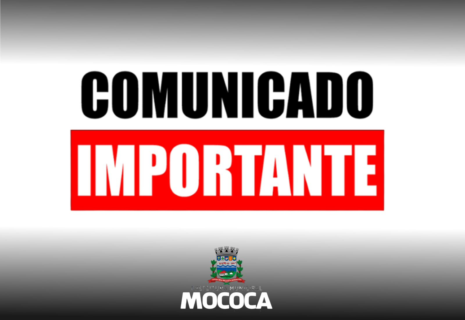 COMUNICADO OFICIAL