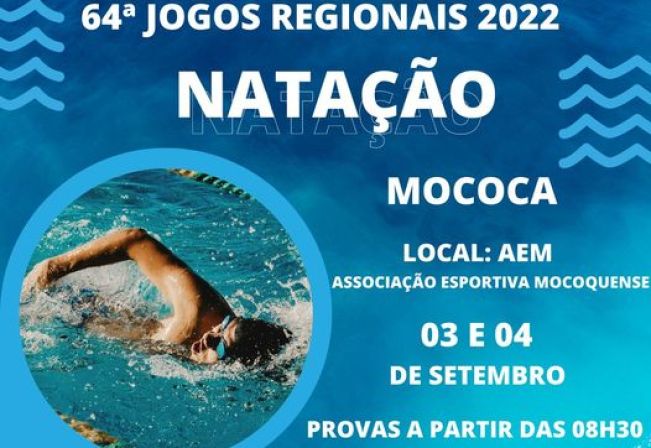 64° JOGOS REGIONAIS 4° REGIÃO - MOCOCA