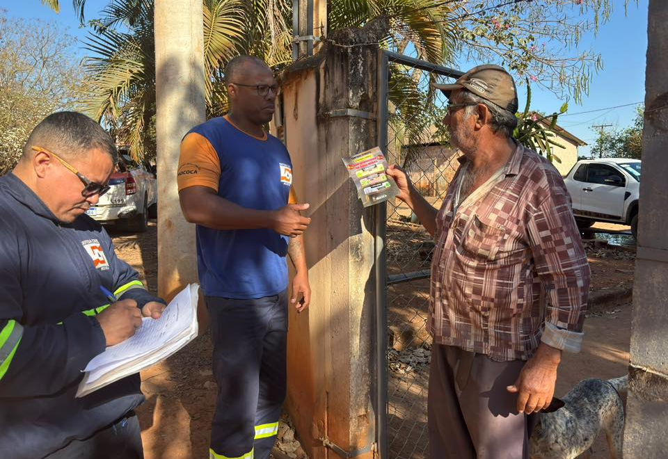 PREFEITURA REALIZA CAMPANHA MUNICIPAL DE PREVENÇÃO E COMBATE ÀS QUEIMADAS NA ÁREA RURAL