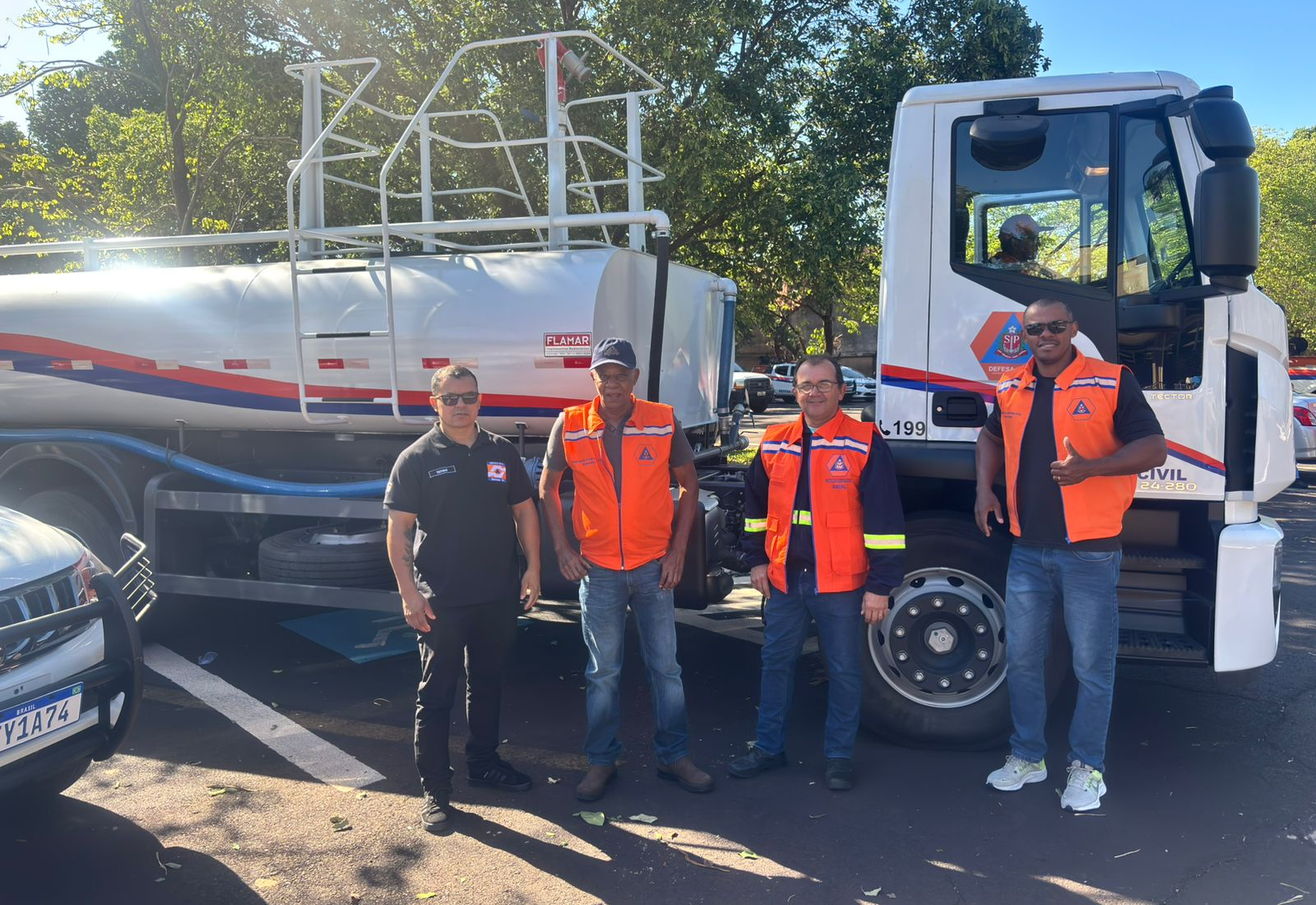  DEFESA CIVIL DE MOCOCA PARTICIPA DE OFICINA PREPARATÓRIA PARA O PERÍODO DE CHUVAS 2025