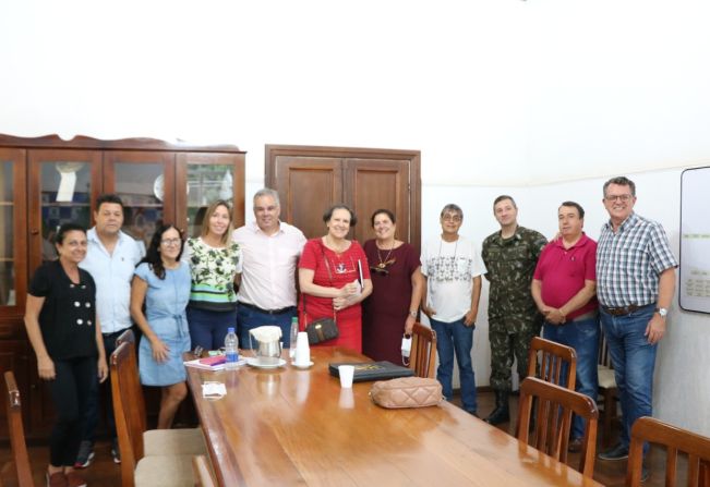 PREFEITURA MUNICIPAL DE MOCOCA REALIZA A PRIMEIRA REUNIÃO COM FUNDO SOCIAL PARA CAMPANHAS BENEFICIENTES 