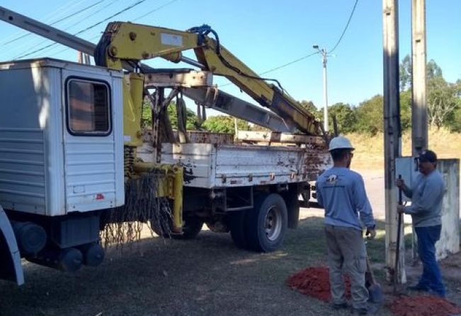 MANUTENÇÃO NA UNIDADE DE SAÚDE DE SÃO BENEDITO DAS AREIAS