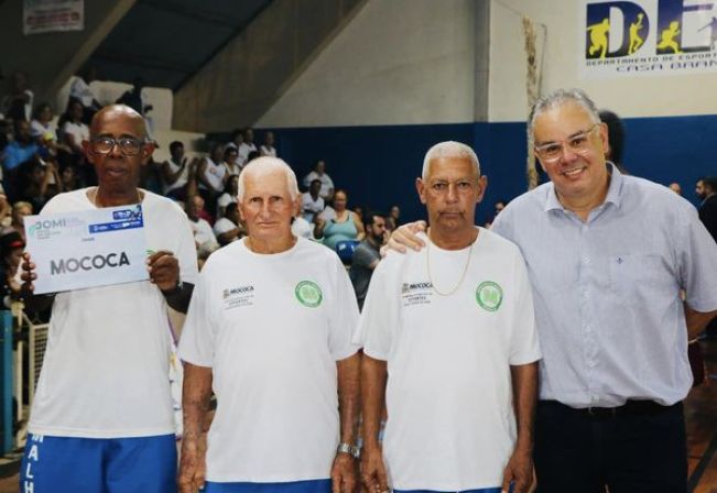 ATLETAS DE MOCOCA PARTICIPAM DA  26ª EDIÇÃO DOS JOGOS DA MELHOR IDADE (JOMI) EM VÁRIAS MODALIDADES