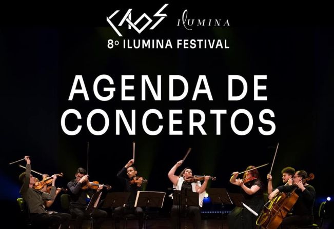 PREFEITURA MUNICIPAL DE MOCOCA, DEPARTAMENTO DE CULTURA E TURISMO DO MUNICÍPIO E MINISTÉRIO DO TURISMO APRESENTAM: 8o. ILUMINA FESTIVAL