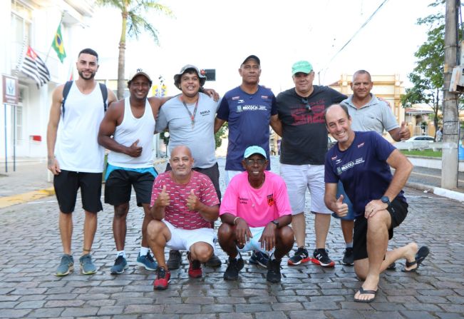 PRAÇA DA MATRIZ FOI SEDE DA FINAL DA CHAMPIONS LEAGUE DO ASFALTO