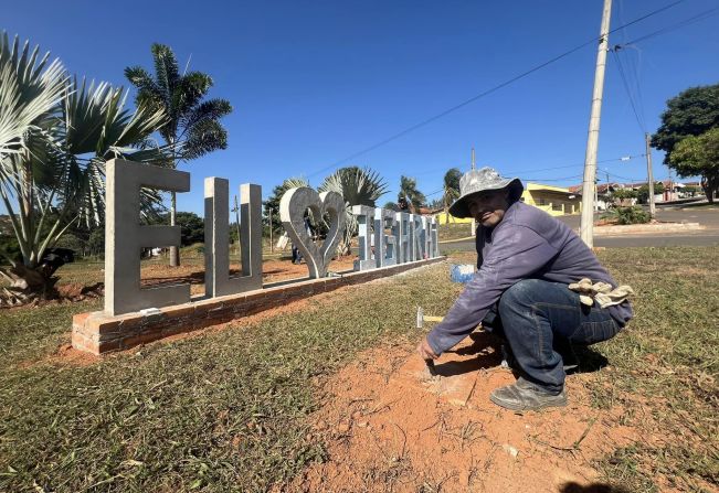 REVITALIZAÇÃO DA ENTRADA DO DISTRITO DE IGARAÍ