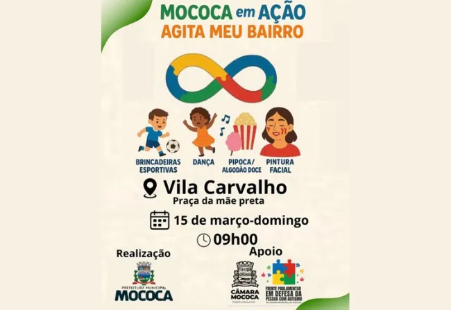 MOCOCA EM AÇÃO!