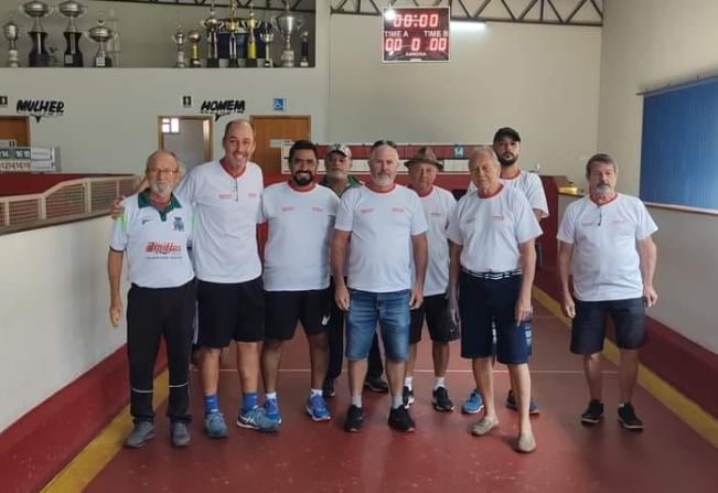 SELECÃO DE BOCHA MOCOQUENSE VENCE TAMBAÚ E SEGUE INVICTA NO REGIONAL 