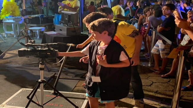 Mococa foi palco de várias atrações do Circuito Sesc de Artes neste domingo