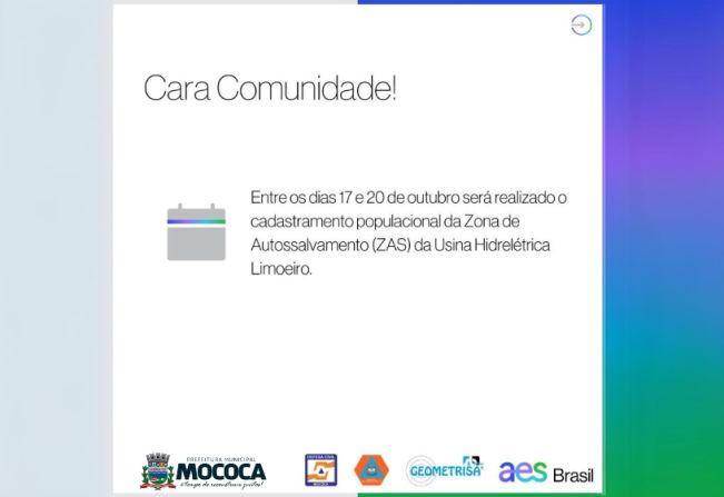 Implantação do PAE UHE Limoeiro