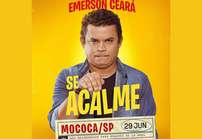  EMERSON CEARÁ - SE ACALME 