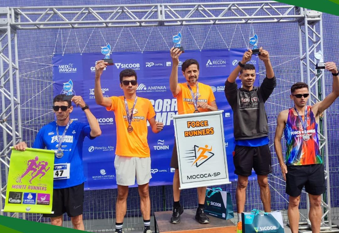 EQUIPE FORCE RUNNERS É DESTAQUE NA REGIÃO