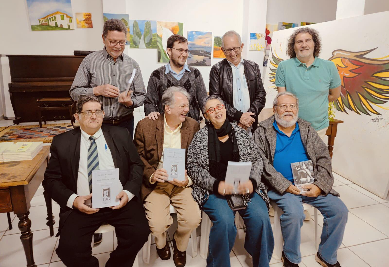 Mococa celebra a cultura com lançamento da Revista de Estudos do Instituto Bruno Giorgi!