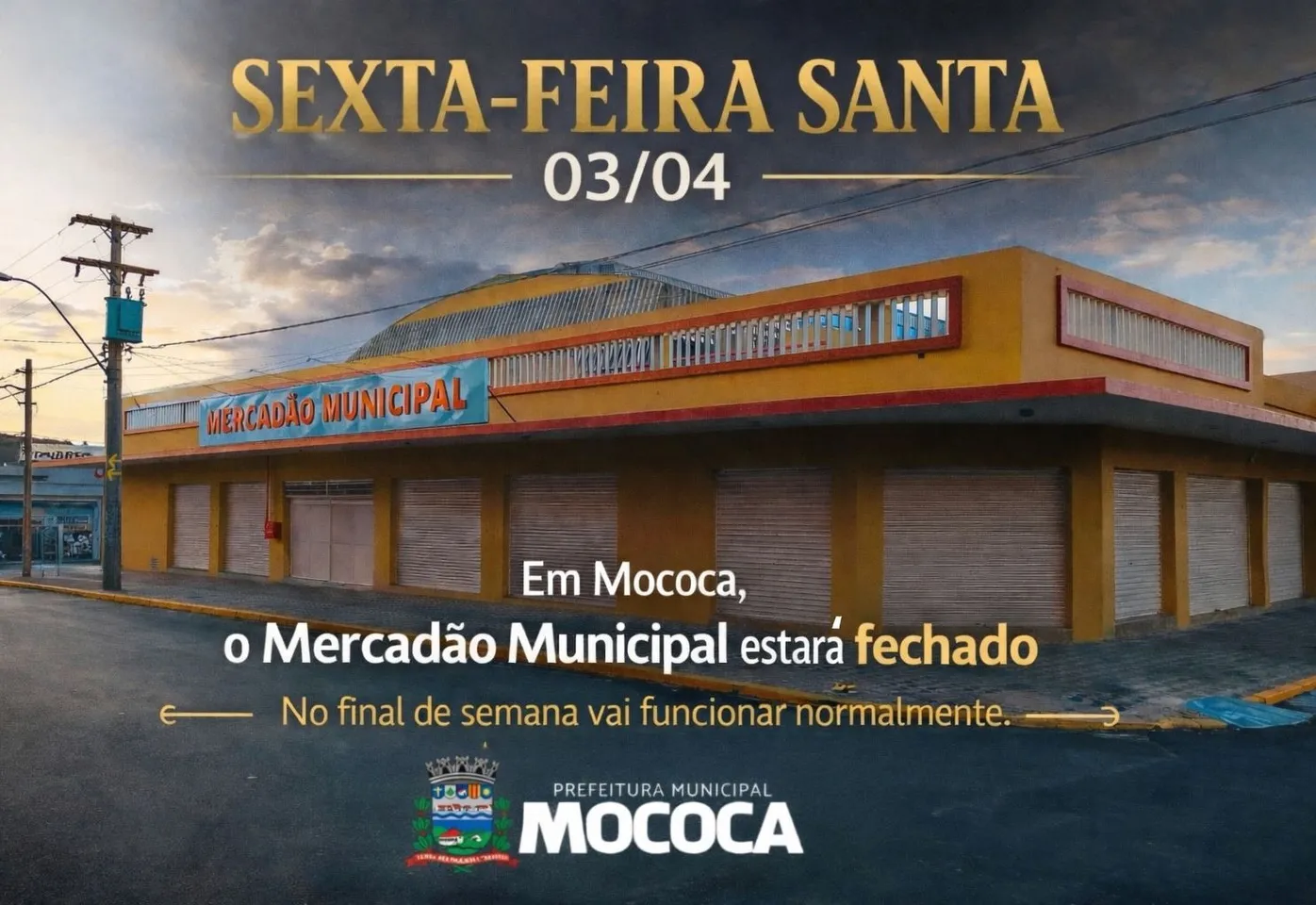 ATENÇÃO, MOCOCA!