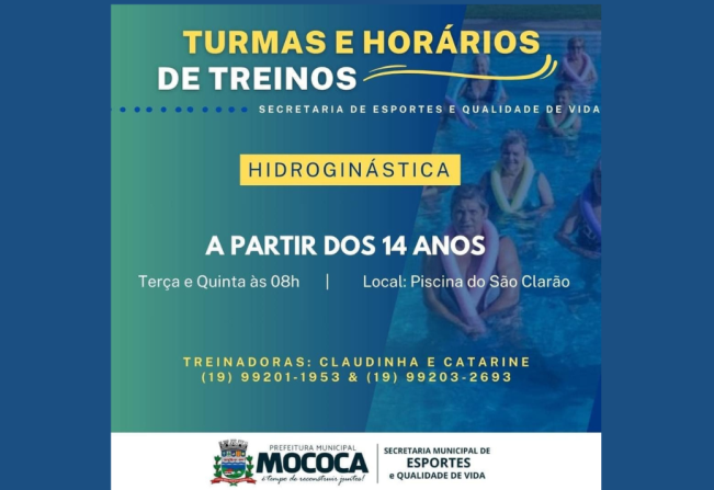 CONFIRAM OS HORÁRIOS DE NOSSAS ESCOLINHAS DE TREINAMENTO