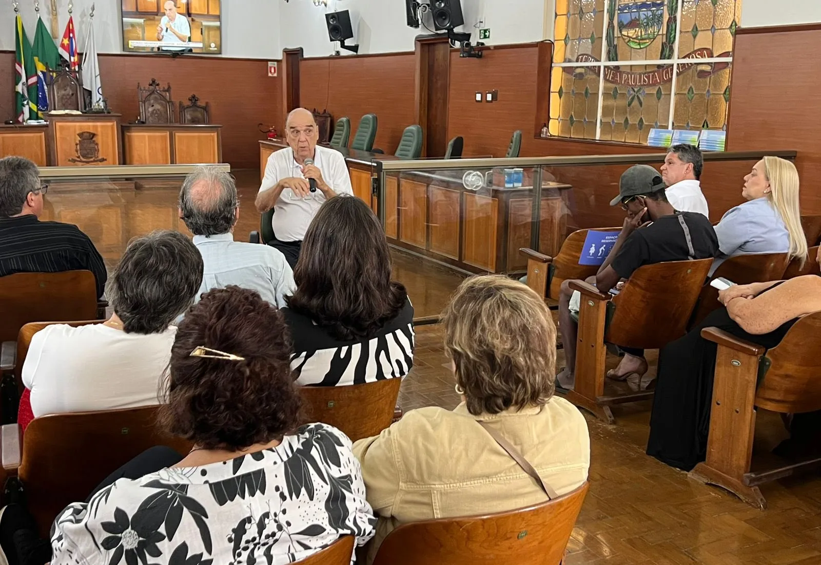 REUNIÃO ORDINÁRIA DO COMTUR ACONTECENDO NESTE MOMENTO