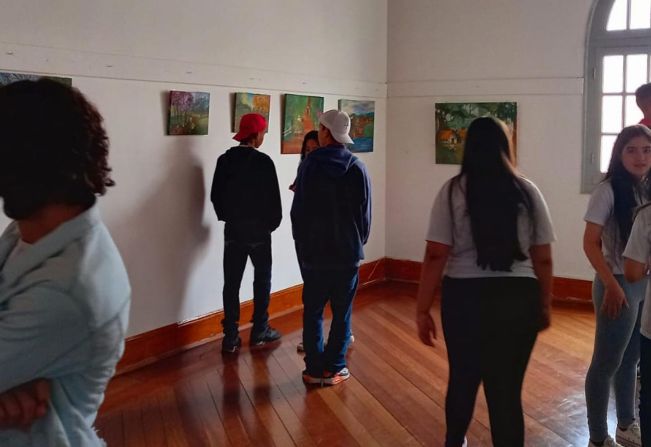 A CULTURA DE MOCOCA SENDO APRESENTADA PELAS ESCOLAS