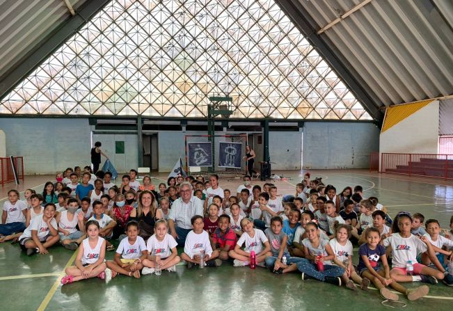 PEÇA TEATRAL CONTA UM POUCO SOBRE AS OBRAS DO ESCULTOR MOCOQUENSE BRUNO GIORGI