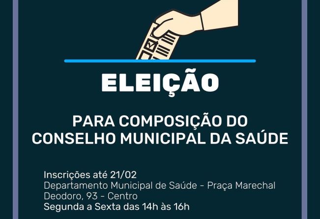 EDITAL PARA RENOVAÇÃO DO CONSELHO MUNICIPAL DE SAÚDE