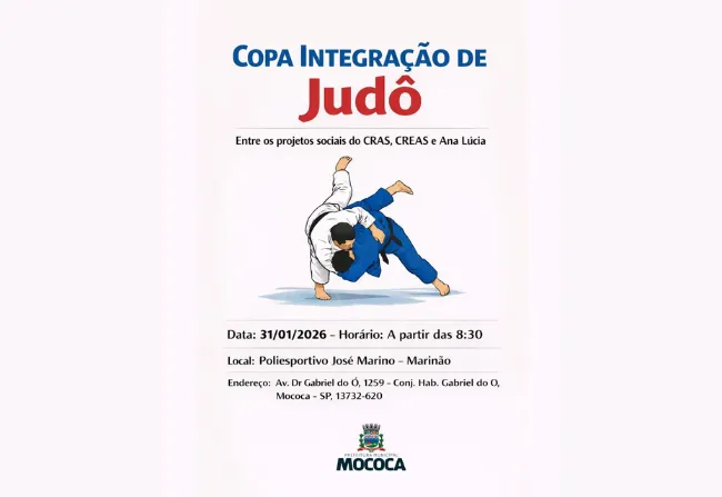 COPA DE JUDÔ EM MOCOCA: ESPORTE, UNIÃO E TRANSFORMAÇÃO 