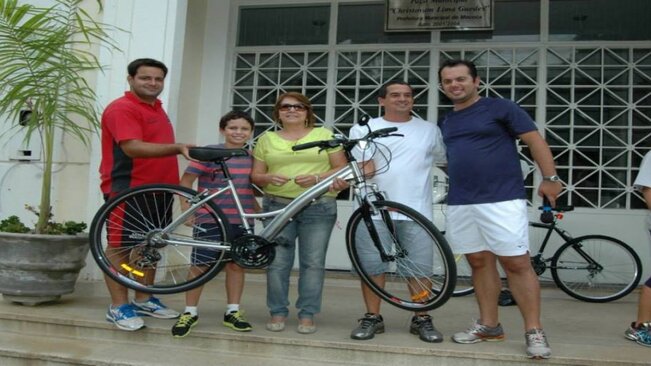 Passeio Ciclístico reúne centenas de pessoas em Mococa