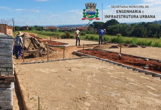 PREFEITURA MUNICIPAL DE MOCOCA INFORMA A POPULAÇÃO SOBRE A CONSTRUÇÃO DE UMA PRAÇA NO BAIRRO JARDIM SÃO JOSÉ