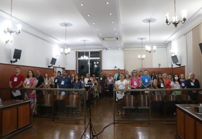 PREFEITURA MUNICIPAL DE MOCOCA PROMOVEU A 7ª CONFERÊNCIA MUNICIPAL DE SAÚDE