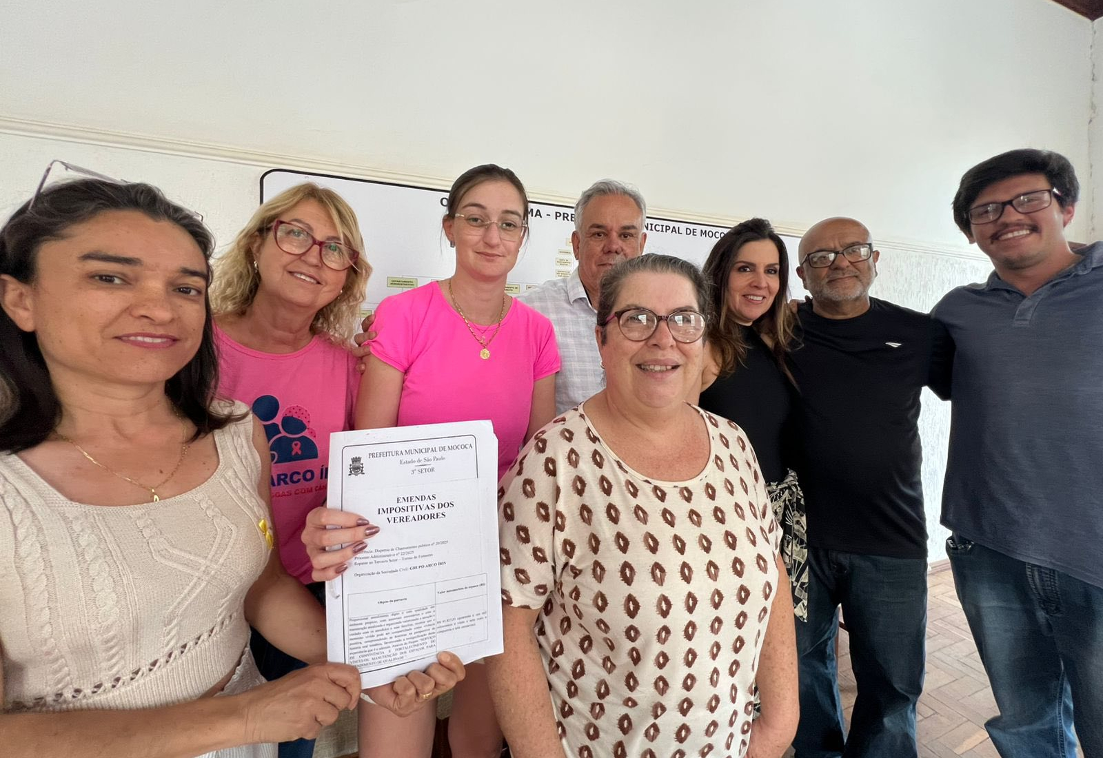 GRUPO ARCO-ÍRIS RECEBE RECURSO de R$ 41.827,53 PARA SERVIÇO DE CONVIVÊNCIA E FORTALECIMENTO DE VÍNCULOS