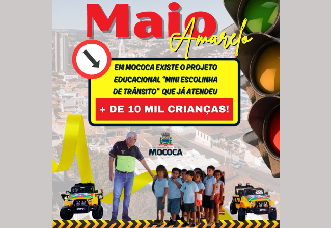 EM MOCOCA EXISTE O PROJETO EDUCACIONAL 