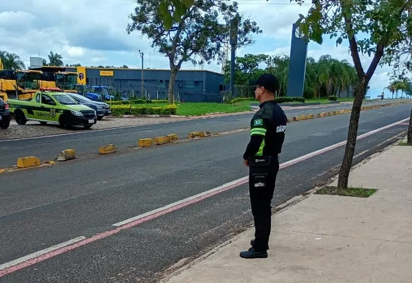 REFORÇO NA SEGURANÇA VIÁRIA NAS ESCOLAS DE MOCOCA