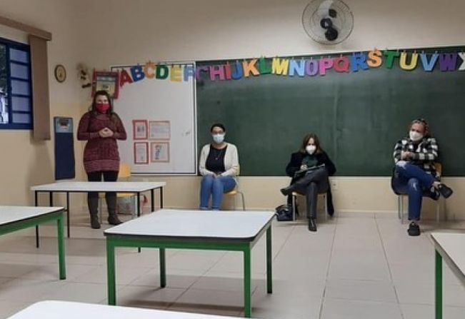  PREFEITURA PROMOVE PREPARAÇÃO PSICOLÓGICA COM APOIO DA SAÚDE PARA MEMBROS DA ÁREA DA EDUCAÇÃO FRENTE AO VOLTA ÀS AULAS