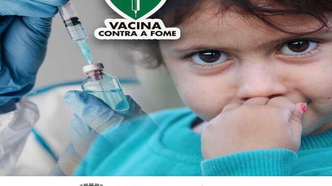 PREFEITURA DE MOCOCA ADERE A CAMPANHA ‘VACINA CONTRA A FOME’.