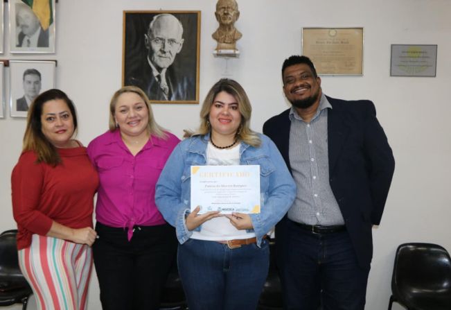 INVESTINDO EM PESSOAS, PREFEITURA DE MOCOCA PROMOVE FORMATURA DE CURSOS PROFISSIONALIZANTES