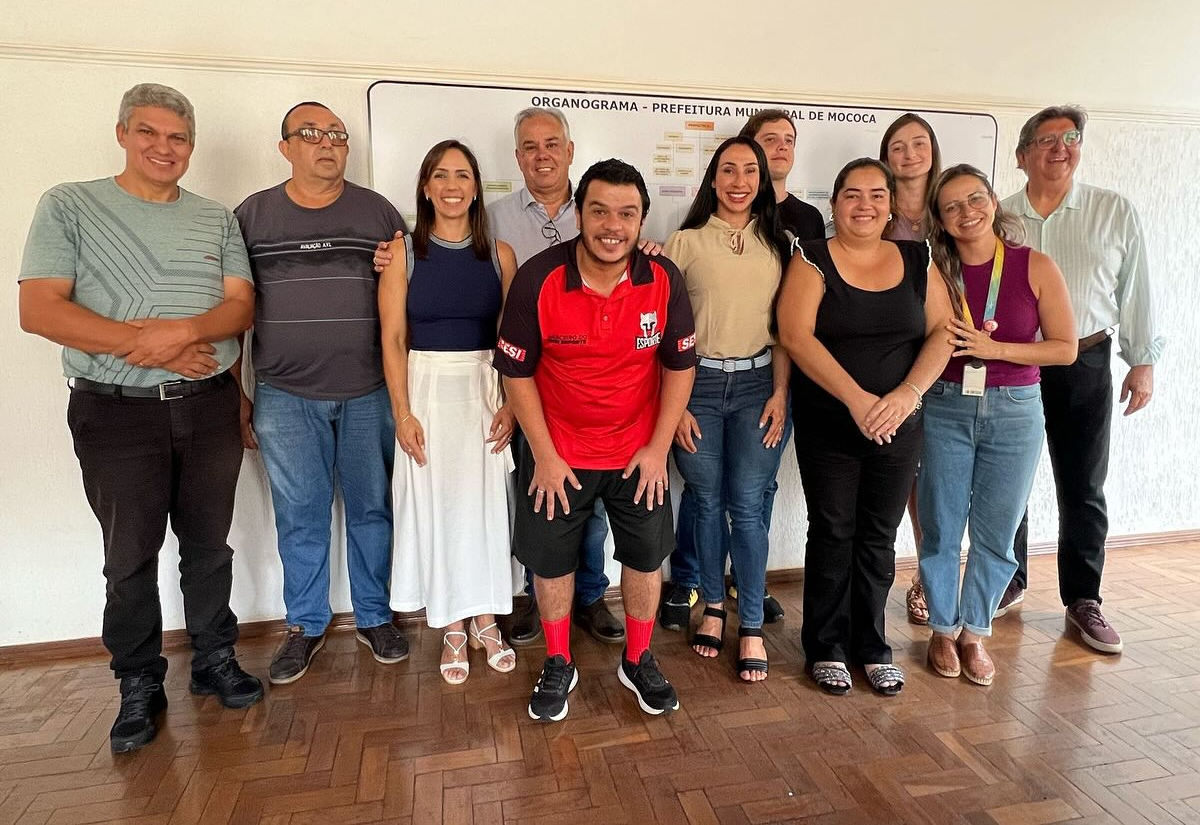 PARCERIA ENTRE PREFEITURA MUNICIPAL DE MOCOCA, SESI E TINTAS MAZA