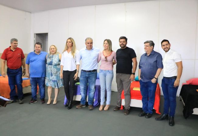 RESGATANDO VIDAS: PREFEITURA MUNICIPAL DE MOCOCA INAUGURA O “ESPAÇO NOVA VIDA”