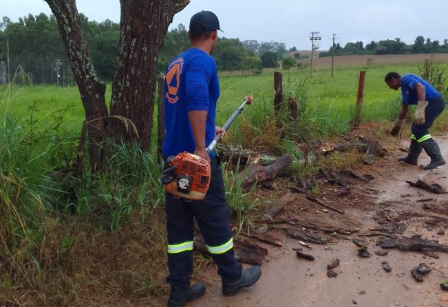 DESEFA CIVIL - TRABALHO FREQUENTE PELA ZONA RURAL DE MOCOCA