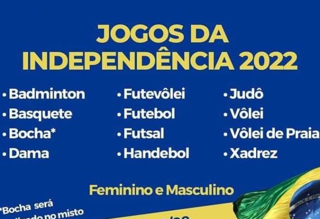 JOGOS DA INDEPENDÊNCIA 2022
