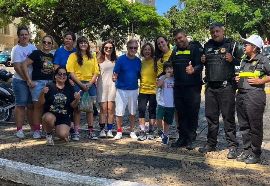 DIA INTERNACIONAL DA SÍNDROME DE DOWN É MARCADO POR AÇÃO DE CONSCIENTIZAÇÃO EM MOCOCA 