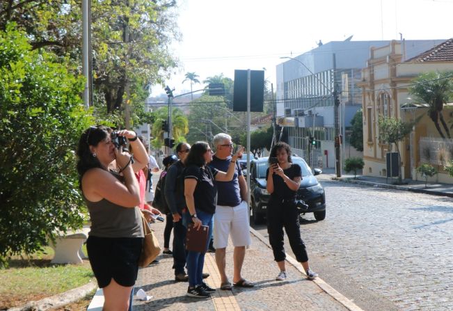 CAMINHADA FOTOGRÁFICA EM COMEMORAÇÃO AO DIA MUNDIAL DO TURISMO EM MOCOCA